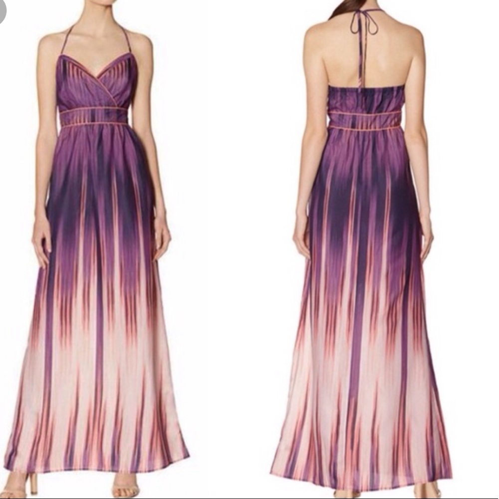 NWT The Limited Surplice Front Halter Dress